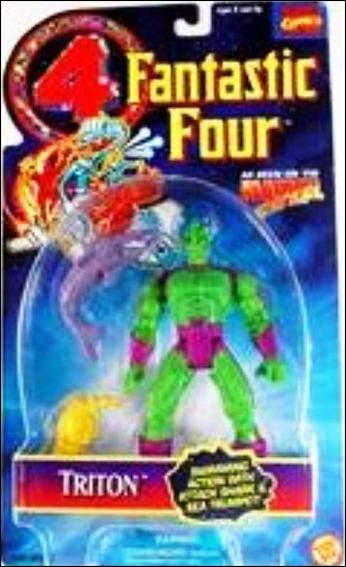 Fantastic Four  figure 22 Triton (Swimming Action)