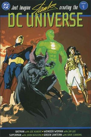 Just Imagine Stan Lee Creating the DC Universe (2002) Cover Image 1