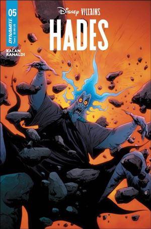 Disney Villains: Hades issue 5-B Jae Lee Cover