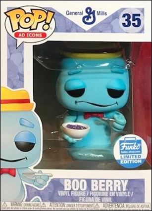 POP! Ad Icons figure 35 Boo Berry Funko Shop Exclusive