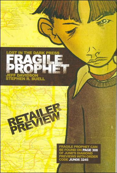 Fragile Prophet Retailer Preview issue NN