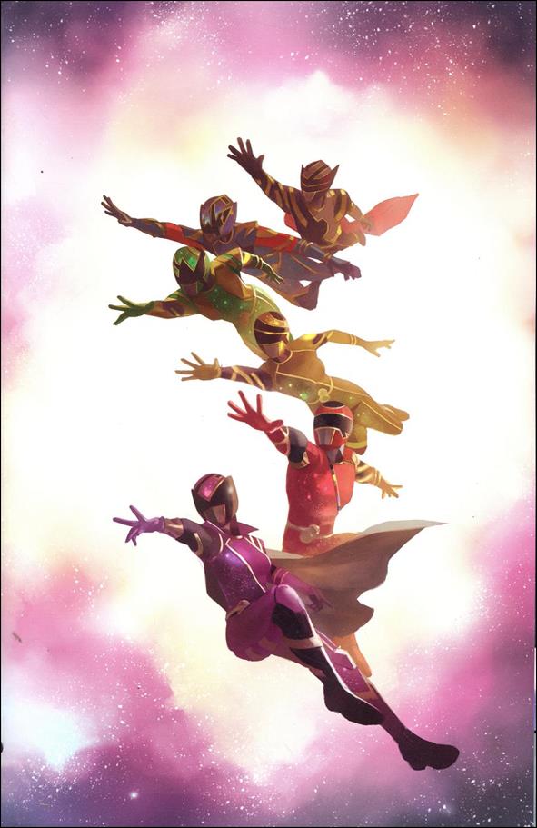 Mighty Morphin Power Rangers issue 39-C Miguel Mercado Unlocked Retailer Cover
