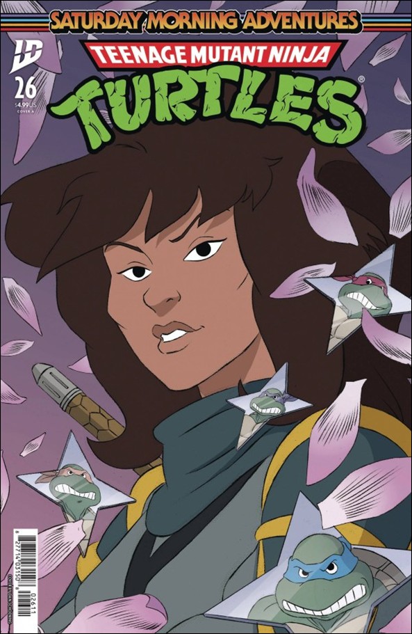 Teenage Mutant Ninja Turtles: Saturday Morning Adventures Continued issue 26 Dan Schoening Cover