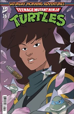 Teenage Mutant Ninja Turtles: Saturday Morning Adventures Continued Cover Image 2