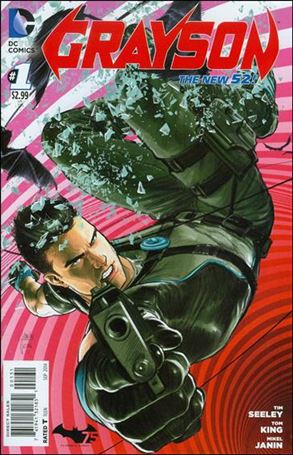 Grayson issue 1-D Guillem March 1:100 Cover