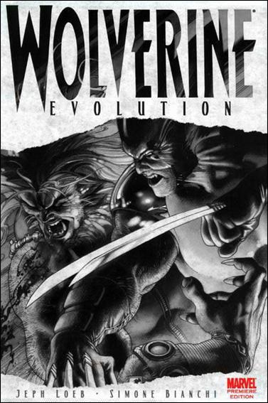 Wolverine: Evolution issue 1-B Black & White Edition