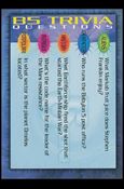Babylon 5 Special Edition (Trivia Subset) card T-72 B5 Trivia Questions 72