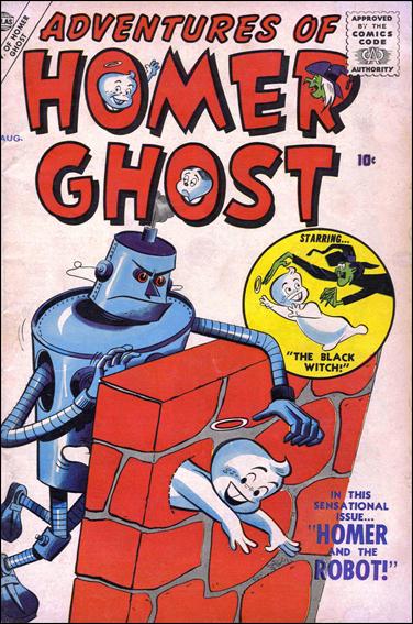 Adventures of Homer Ghost issue 2