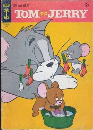 Tom and Jerry issue 223