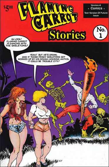 Flaming Carrot Stories issue 1