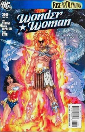 Wonder Woman (2006) issue 30 Aaron Lopresti Cover