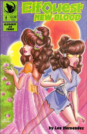 Elfquest: New Blood issue 4