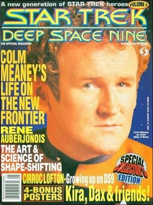Official Star Trek: Deep Space Nine Magazine issue 5