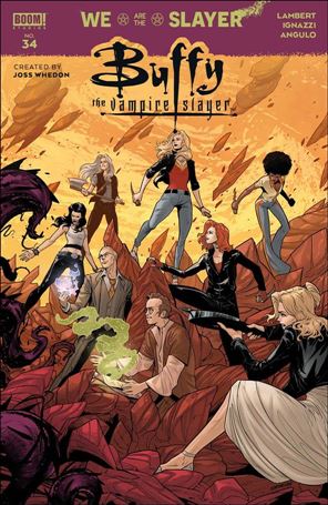 Buffy the Vampire Slayer (2019) issue 34-B Vasco Georgiev Cover
