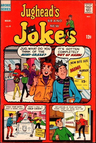 Jughead's Jokes issue 4