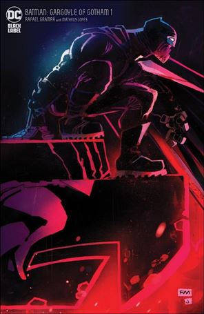 Batman: Gargoyle of Gotham issue 1-C Frank Miller Cover