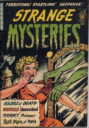 Strange Mysteries (1951) issue 4