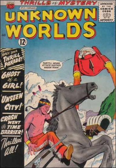 Unknown Worlds issue 21