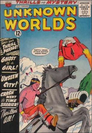Unknown Worlds issue 21