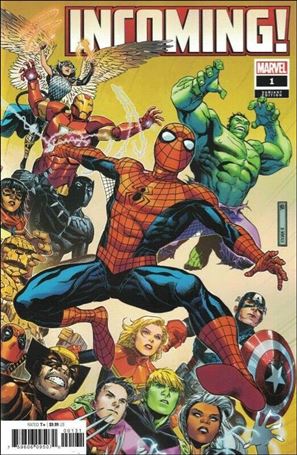 Incoming issue 1-G Jim Cheung 1:50 Cover