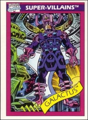 Marvel Universe: Series 1 (Base Set) card 75 Galactus