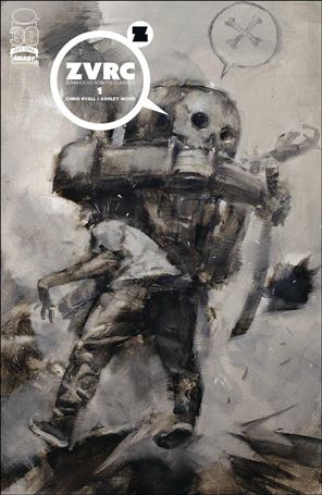 ZVRC: Zombies vs Robots Classic issue 1-B Ashley Woods White Logo Cover