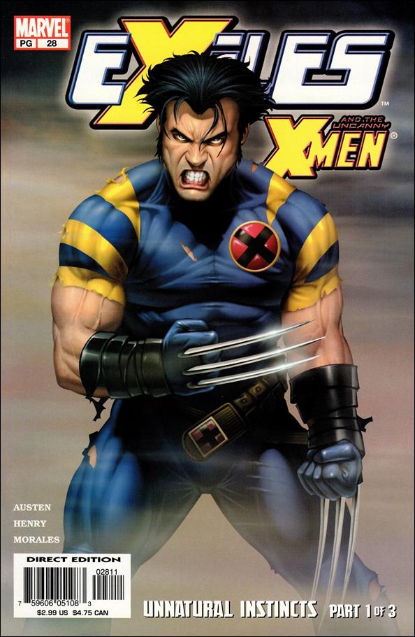 Exiles (2001) issue 28