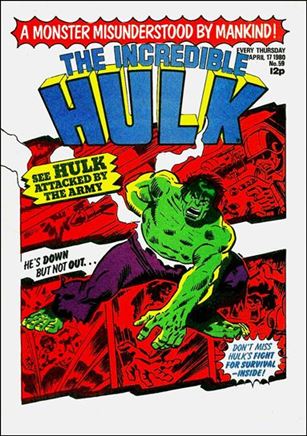 Hulk Comic (UK) issue 59