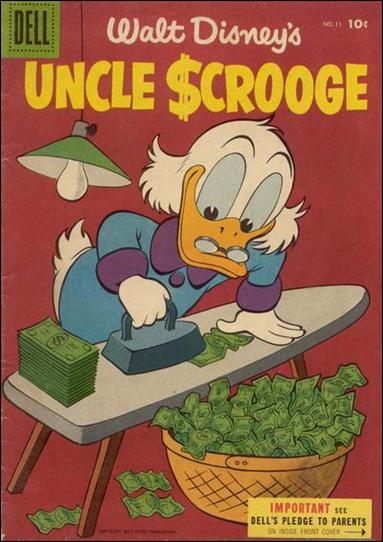 Walt Disney's Uncle Scrooge issue 11