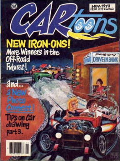 CARtoons (1961) issue 111