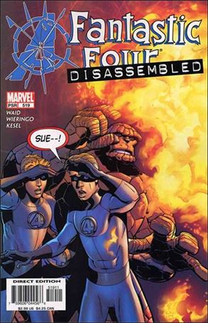 Fantastic Four (1961) issue 519