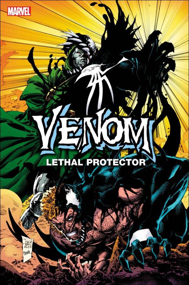 Venom: Lethal Protector ll issue 5 Philip Tan Cover