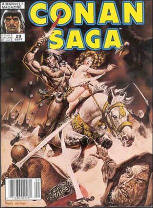 Conan Saga issue 29