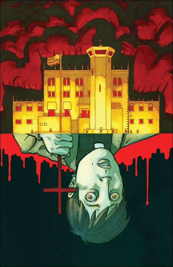 Plague House issue 2-C Dave Chisholm Virgin 1:10 Cover