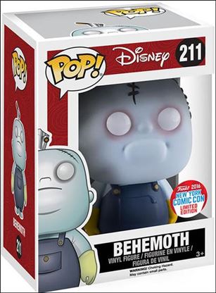 POP! Disney figure 211 Behemoth NYCC 2016