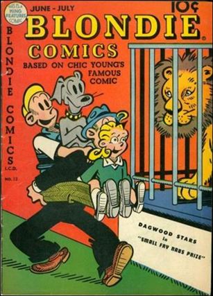 Blondie Comics (1947) issue 12
