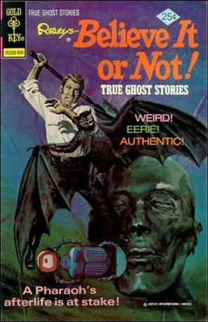 Ripley's Believe it or Not! (1967) issue 62
