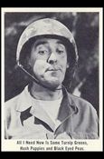 Gomer Pyle (Base Set) card 54 All I Need Now Is Some Turnip Greens, Hush Puppies