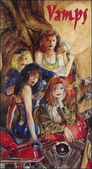 Vertigo Trading Cards (Base Set) card 87 Vamps
