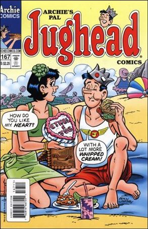 Archie's Pal Jughead Comics issue 167