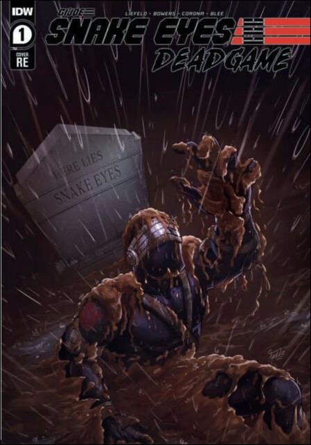 Snake Eyes: Deadgame issue 1-N Fabio Valle ComicXposure Cover