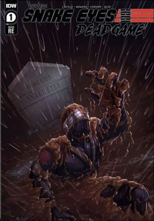 Snake Eyes: Deadgame issue 1-N Fabio Valle ComicXposure Cover