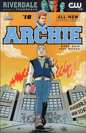 Archie (2015) issue 18-B Elsa Charretier Cover