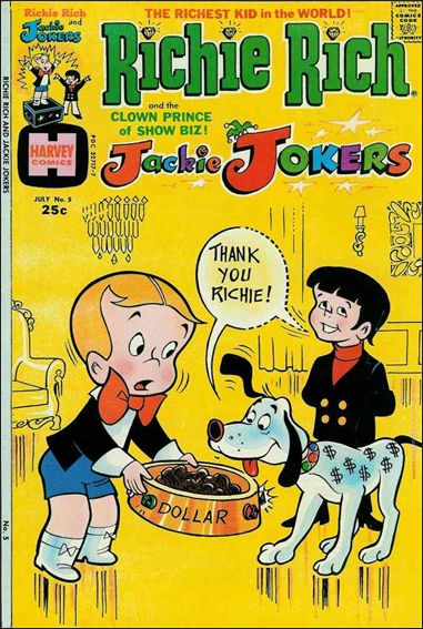Richie Rich & Jackie Jokers issue 5