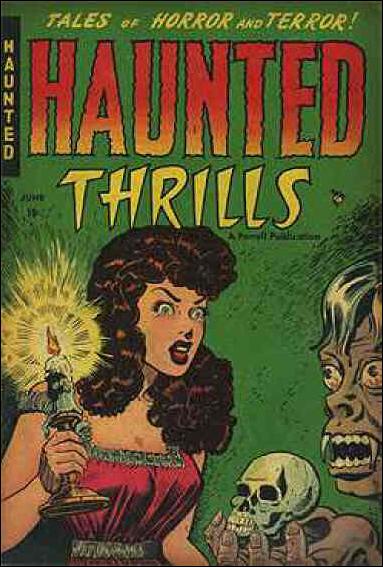 Haunted Thrills issue 1
