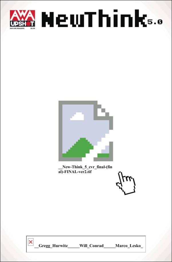 Newthink issue 5 Rahzzah Cover