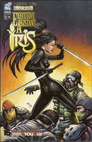 Executive Assistant: Iris (2018) issue 2-B Keu Cha Cover