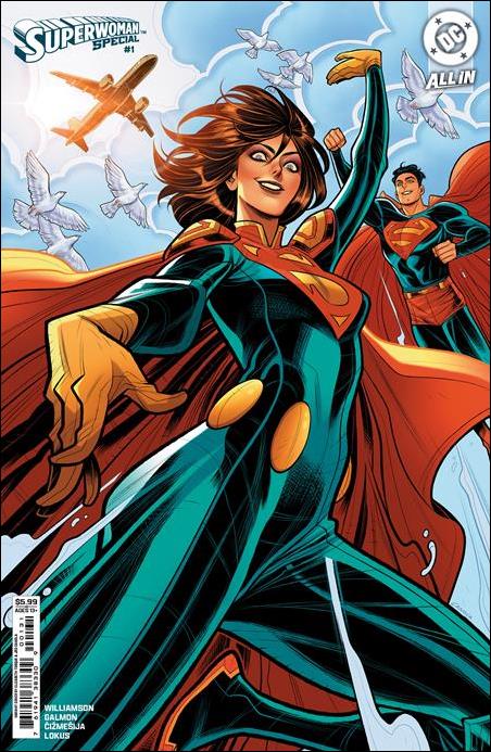 Superwoman Special issue 1-C Elizabeth Torque Cardstock Cover