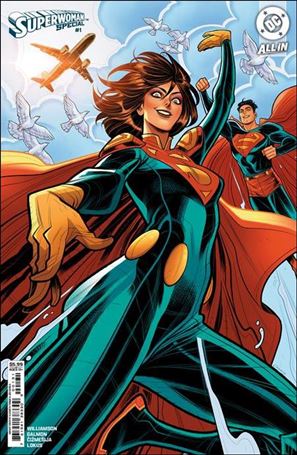 Superwoman Special issue 1-C Elizabeth Torque Cardstock Cover