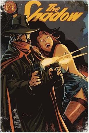 Shadow (2012) issue 1-H Francesco Francavilla NECRA Cover 1/1000